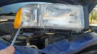Headlight replacement for second generation Dodge Ram 1994-2001