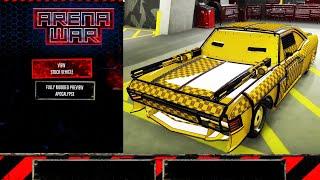 GTA Online Arena War DLC - FUTURE SHOCK IMPALER Full Upgrade