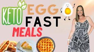 Keto Egg Fast Meals and Recipes   Keto Egg Fast Meal Plan  Simple Keto Egg Fast Meal Ideas