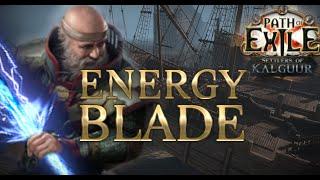 Energy Blade Inquisitor - 3.25 League Starter Build Guide
