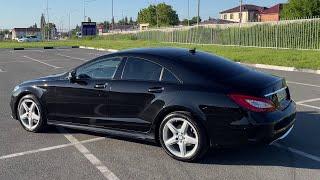 Самый красивый Mercedes BenzCLS  2 поколения 2.1 Дизель