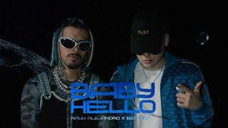 Rauw Alejandro & Bizarrap - BABY HELLO Official Video