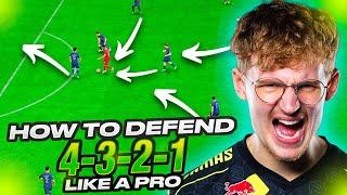 DEFEND LIKE A PRO IN THE 4321 WITH 100 DEPTH 