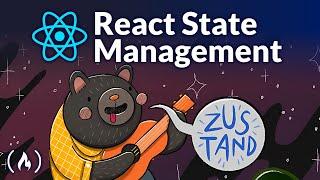 Zustand React State Management Course Simple Redux Alternative