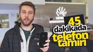 45 DAKİKADA TELEFON TAMİRİ - Huawei teknik servisini gezdik