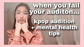 When you FAIL your kpop audition... kpop audition tips + mental health tips through JOURNALING