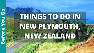 9 BEST Things to Do in New Plymouth New Zealand  North Island Tourism & Travel Guide