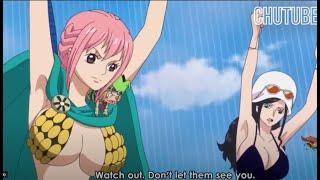 Sexy Ladies Tries to Pass Level 4-Doflamingo Defeats Rebecca #onepiece #anime #shortsvideo #youtube