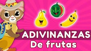 fruit riddles  Learn Spanish