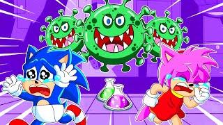 Baby Sonic Sonic Spider-ManShadow Hulk vs Virut  Sonics Official Channel