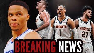 BREAKING NEWS Los Angeles Clippers Traded Russell Westbrook to Utah Jazz for Kris Dunn