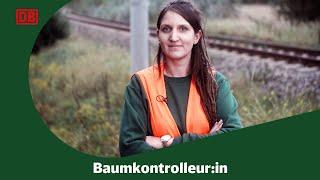 Baumkontrolleurin bei der Deutschen Bahn  Nora