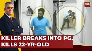 News Today With Rajdeep Sardesai Man Breaks Into Bengaluru PG At Night Slits Throat Of Bihar Woman