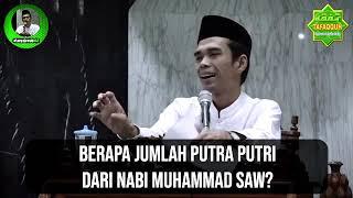 Jumlah Putra Putri Nabi Muhammad SAW? Tanya Jawab UAS #178