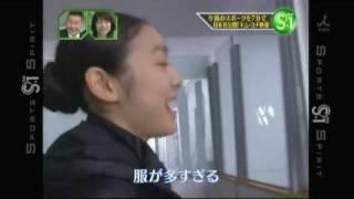 Yuna Kim 100502 Pure CM making