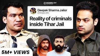 Tihar Jail Criminals Smuggling Nirbhaya Case & VIP Treatment - Jailor Deepak  FO175 Raj Shamani