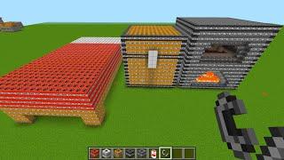 minecraft tnt experiment