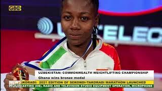 GHANA WINS BRONZE AT IWF AND COMMONWEALTH WEIGHTLIFTING CHAMPIONSHIP