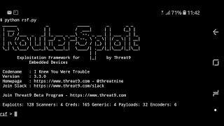 How to install Routersploit in Termux without errors ?