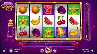 Fruit Machine x25 