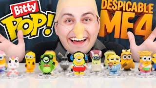 Unboxing The Worlds SMALLEST Minions Funko Pops