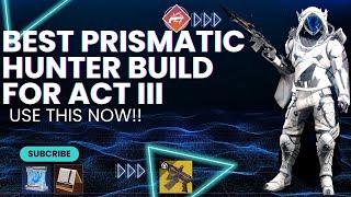 NEW Ultimate Prismatic Hunter Build for Echoes Act 3 – Insane DPS & Survivability