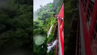 Visakhapatnam to araku kirandool train journey️#araku #viral #trending