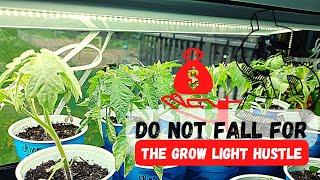 Grow Lights For LESS Money Cheap Alternatives to Expensive Grow Lights