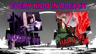 EVERY Kido Hado and Bakudo used in Bleach 2023 - Updated