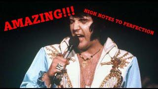 Elvis Presley - Vocal Range