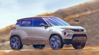 New upcoming car 2020  Tata H2X Hornbill  Specification  launch date prices