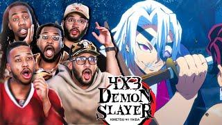 Demon Slayer Season 4 Episode 3  Uzui STILL GOT IT REACTION