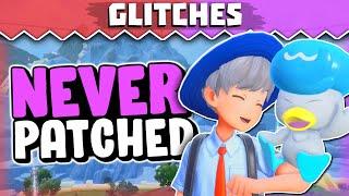 Pokemon Scarlet and Violet Glitches that STILL WORK