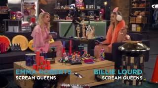 Scream Queens - The Fox Lounge Emma Roberts & Billie Lourd Sub Ita