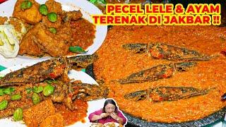 PECEL LELE FAVORITNYA RIA SW JUALAN CUMA 4 JAM LANGSUNG LUDES