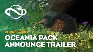 Planet Zoo Oceania Pack  Announcement Trailer