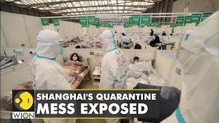 Shanghais quarantine mess Chinas quarantine facility exposed  World News  WION