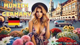 Munich Germany - Summer 2024 - Travel Guide -4K 60fps HDR - Walking Tour -München