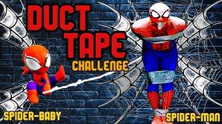 Spiderman vs Spider baby Escape challenge  GABZNKEYZ