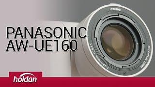 Panasonic AW-UE160 PTZ - Uncompromising shooting performance and unparalleled workflow flexibility