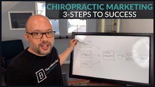 Marketing Chiropractic in 3 Easy Steps  A new chiropractic marketing strategy