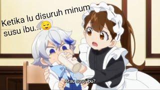 ketika lu disuruh minum susu ibu...jedug jedug anime