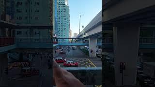 jembatan untuk pejalan kaki yang panjang di hongkong #viral #videoshort #fypシ゚viral #bmihongkong