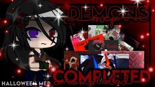 『Demons MEP』COMPLETED HALLOWEEN SPECIAL BLOOD & FLASH WARNING #senpiedemonsmep