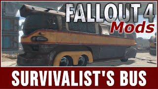 Fallout 4 Mods - Survivalists Bus