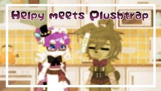 FNaF Helpy meets Plushtrap  Gacha Club