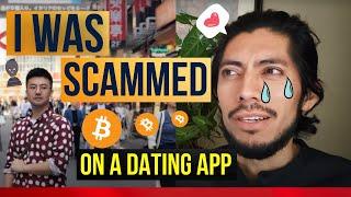 I got scammed on Grindr but took revenge haha - Pig Butchering Scam