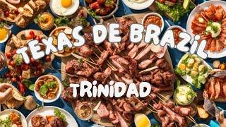 TEXAS DE BRAZIL TRINIDAD & TOBAGO - We had a fantastic SUNDAY BRUNCH Price $325 + taxes per person