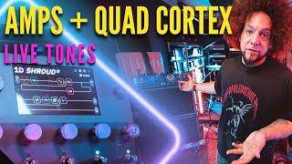 Using Amps With Quad Cortex  Live Tones