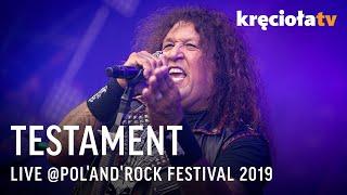 Testament at PolandRock Festival 2019 FULL CONCERT